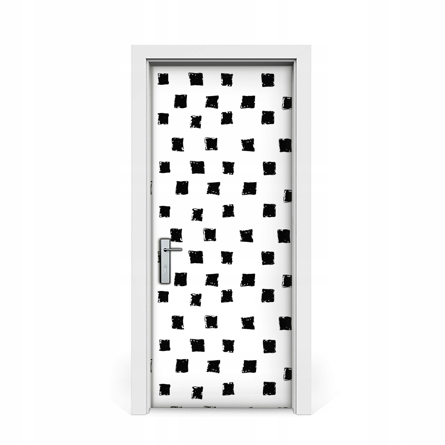 

Naklejki na drzwi Kwadraty 85x205