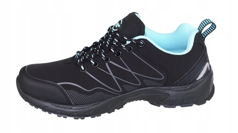 DAMSKIE BUTY TURYSTYCZNE SOFTSHELL TREKKINGOWE GÓRSKIE Rozmiar 38