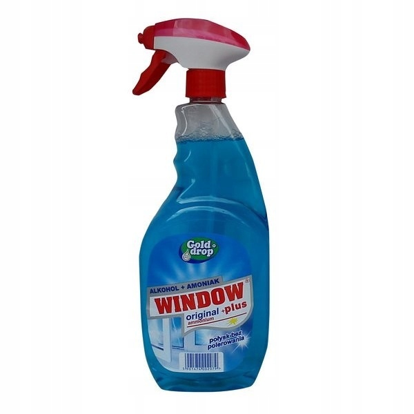 

Płyn Do Szyb 750ML Window Niebieski Z Amoniakiem