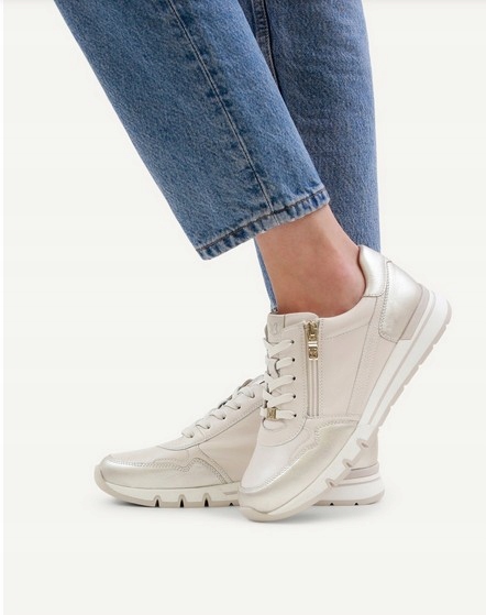 Sneakersy buty damskie sportowe, skórzane Caprice roz. 41