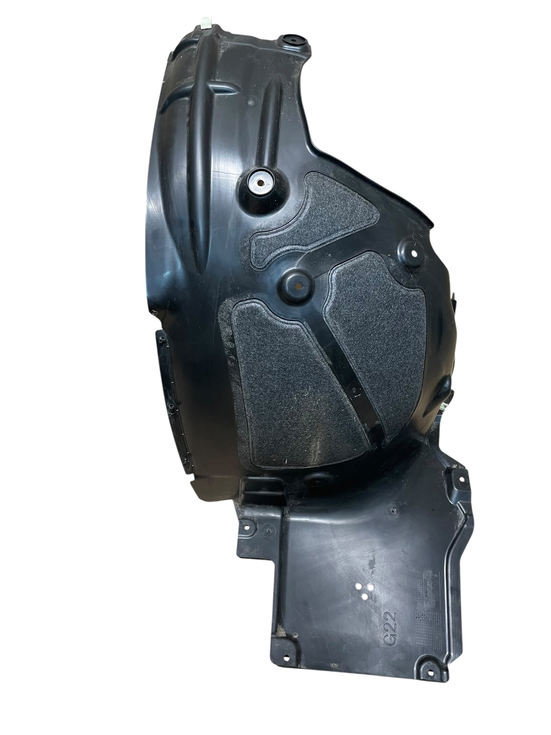 mudguard front left KOMPLET BMW 4 G22 M440