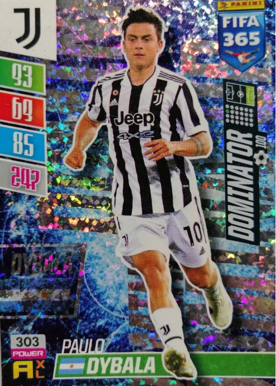 Fifa 365 2022 Dominator Nr 303 Dybala