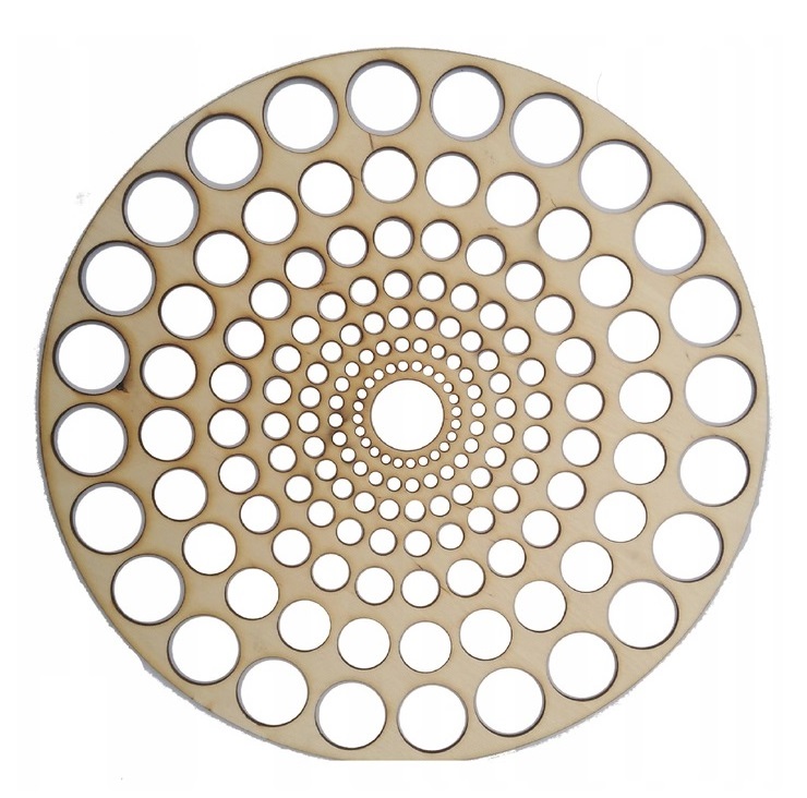 

40 cm Mandala Panel Ażurowy 'Wzór 2' Na wymiar