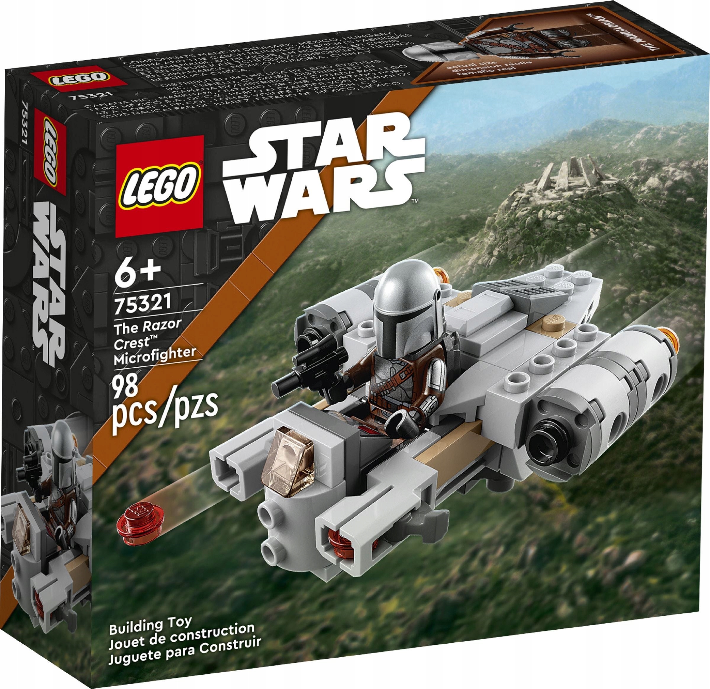 4You Lego Star Wars 75321 Mikromyslivec The Razor Crest Mando