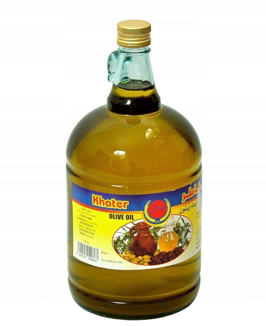 Levně Extra panenský libanonský olivový olej Khater 3 l 3000 ml