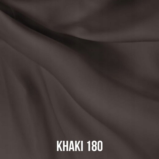 Materiał na Zasłony Zaciemniające Khaki 300cm