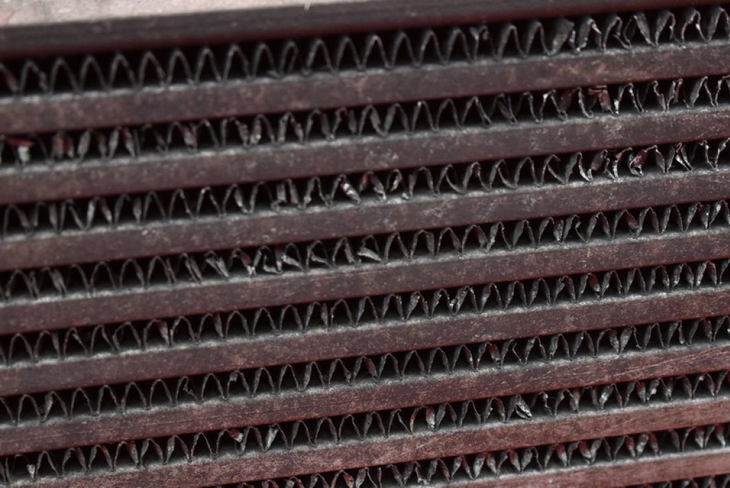 radiator intercooler 8200115540/--D RENAULT MEGANE II 1.5 DCI 106 KM 06-12