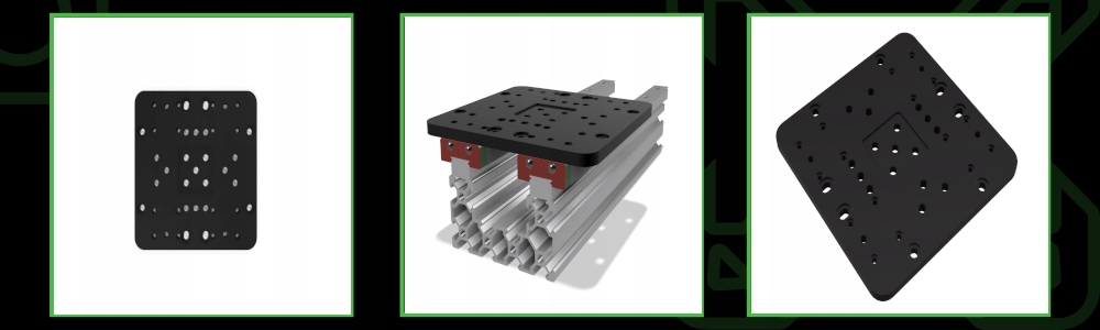 PŁYTKA MONTAŻOWA C-BEAM XLarge MGN15 Marka Inny producent