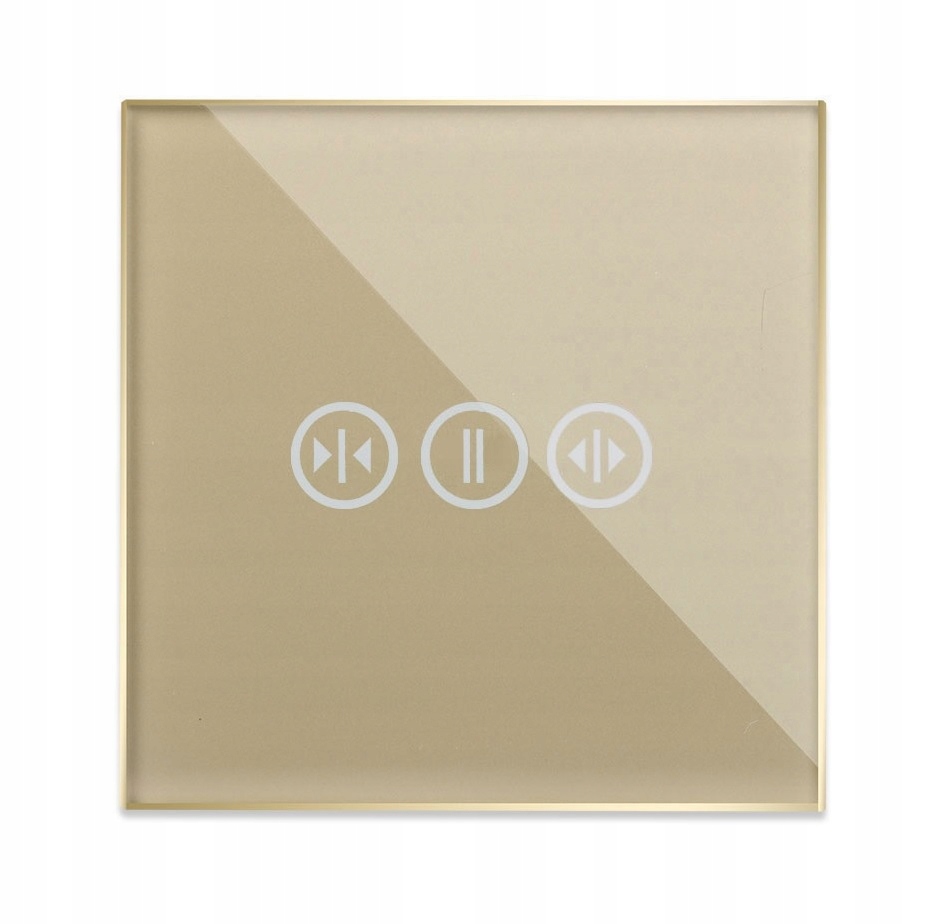 DOTYKOWY WŁĄCZNIK PRZEŁĄCZNIK ROLET WIFI TUYA SZKŁ