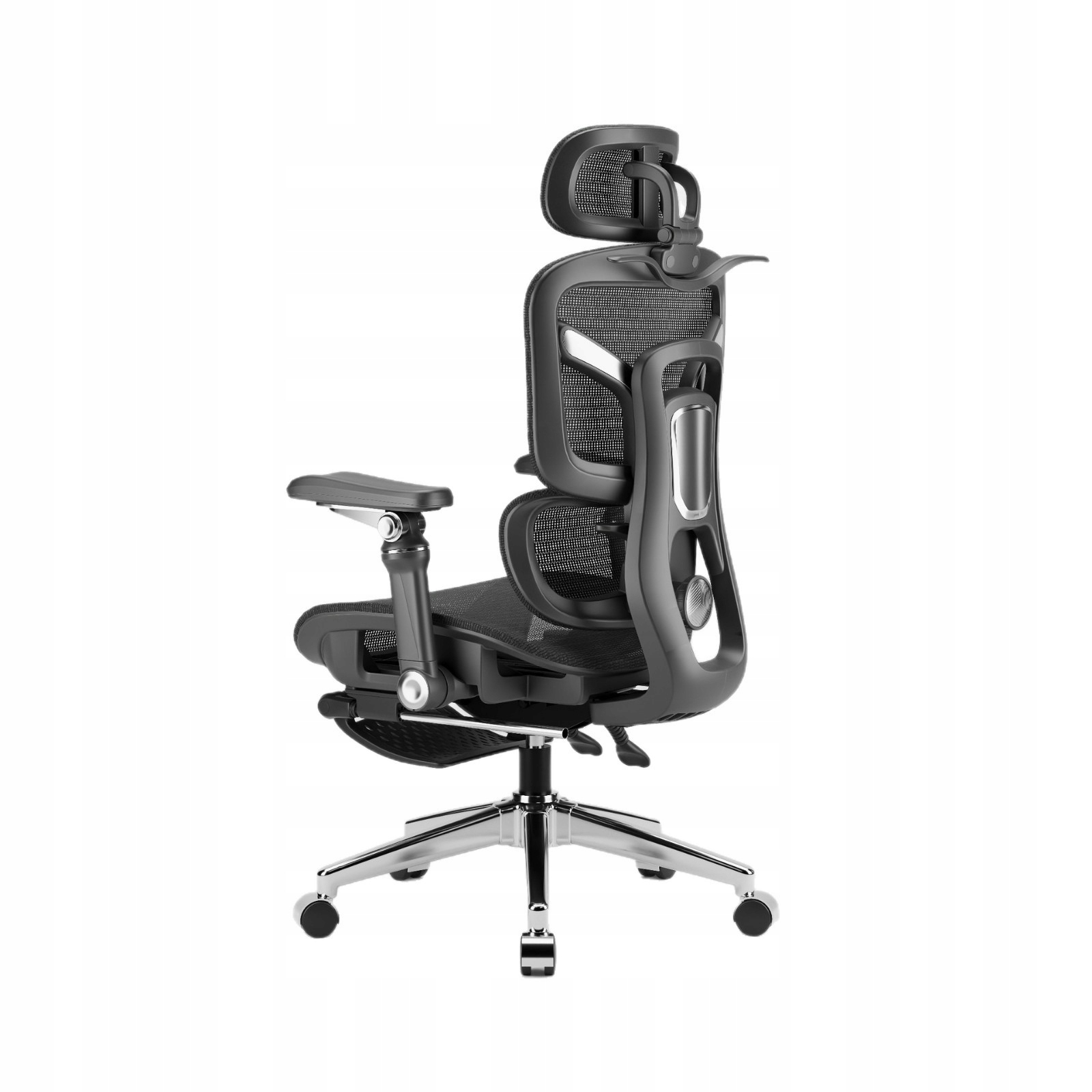 Ergonomické Kancelárske Kreslo Pre Prácu Doma A V Kancelárii, Vysoký Komfort