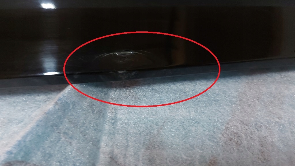 spoiler accessori Paraurti posteriore TOYOTA COROLLA E21