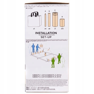 Gra KUBB Geologic Wiek dziecka 0 +