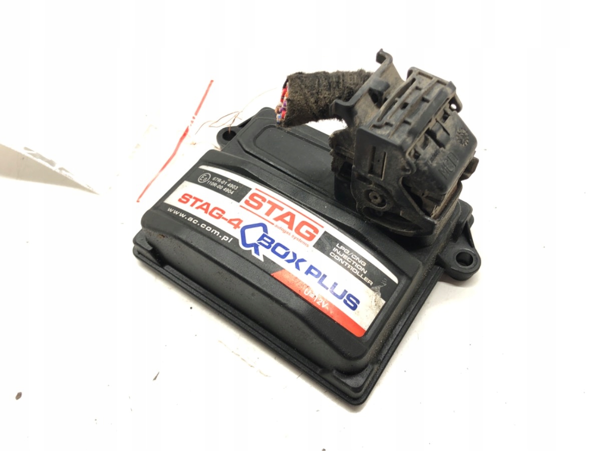 KOMPUTER DO GAZU LPG STAG-4 QBOX PLUS