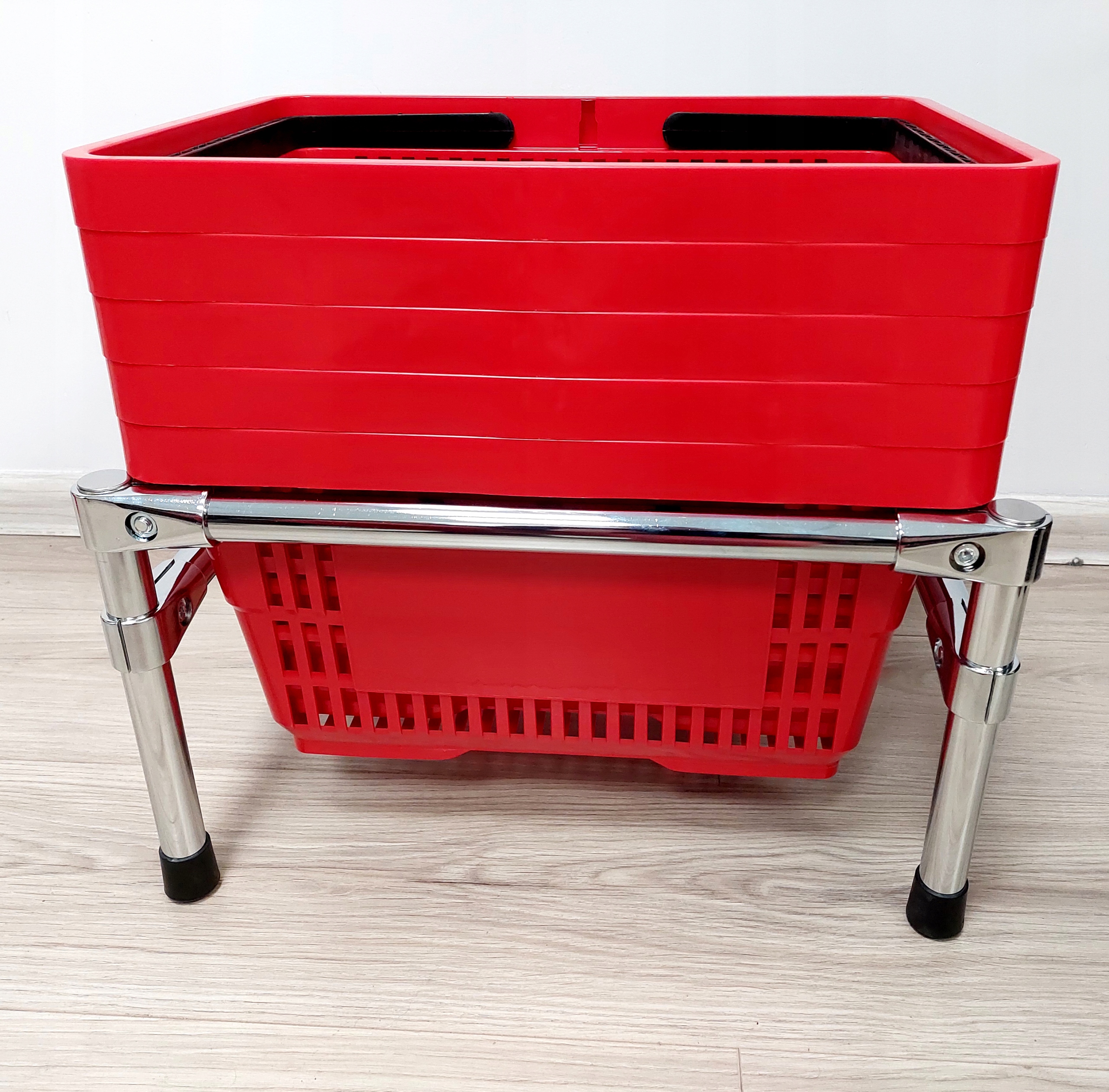 STOJAK PODSTAWA POD KOSZYKI SKLEPOWE 22L Kod producenta ST22L