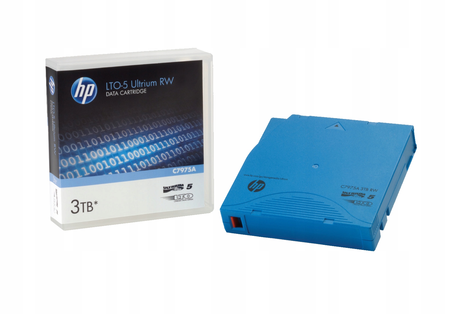 LTO5 Ultrium 3TB RW Data Tape C7975A