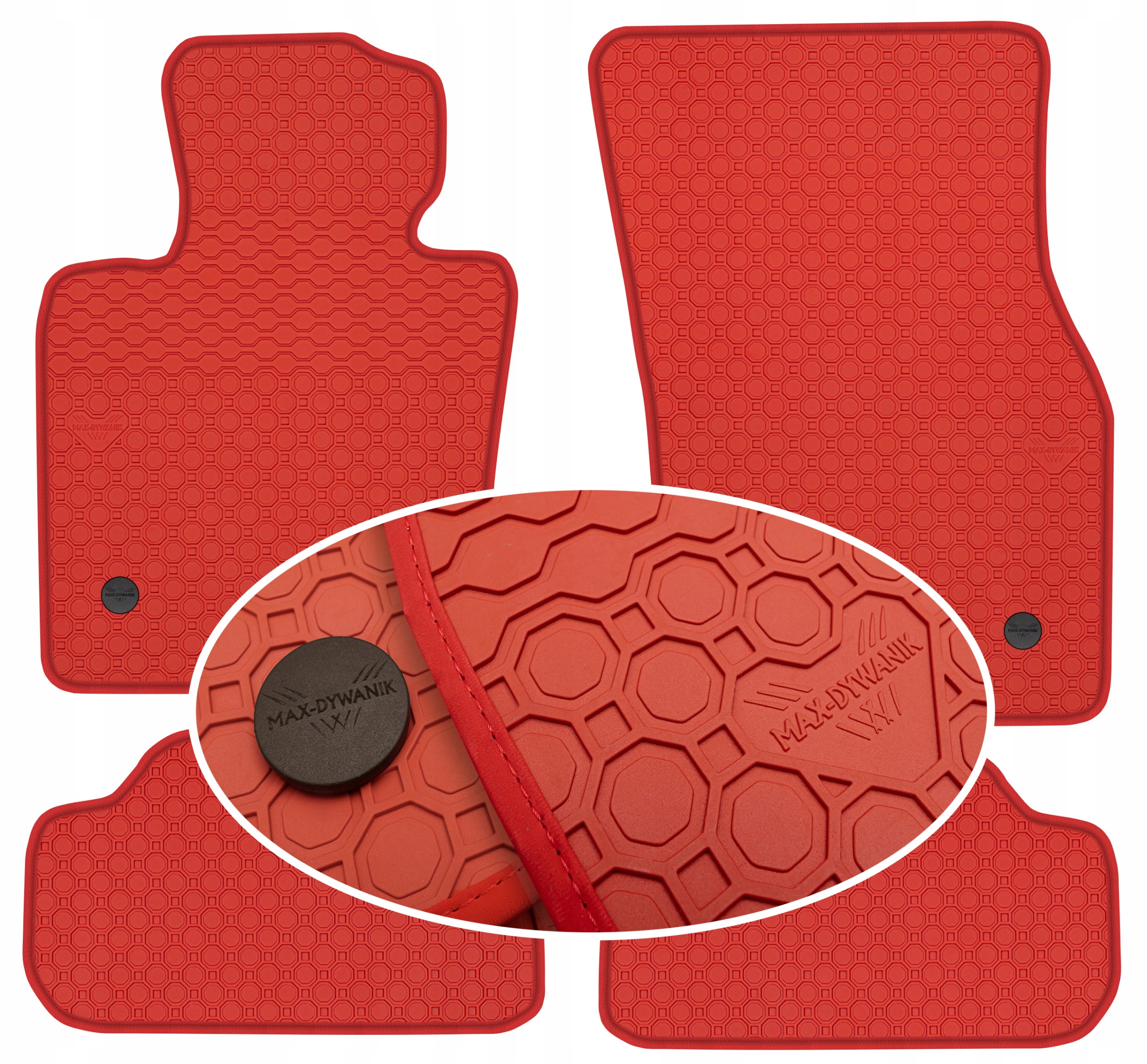 Mini Cooper III F55 Hb 2018-2024 Gumové rohože PrimeLiner