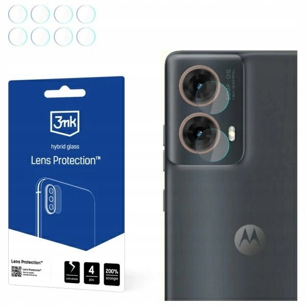 Osłona aparatu 3mk Lens Protection do Motorola Moto G85 3mk Protection