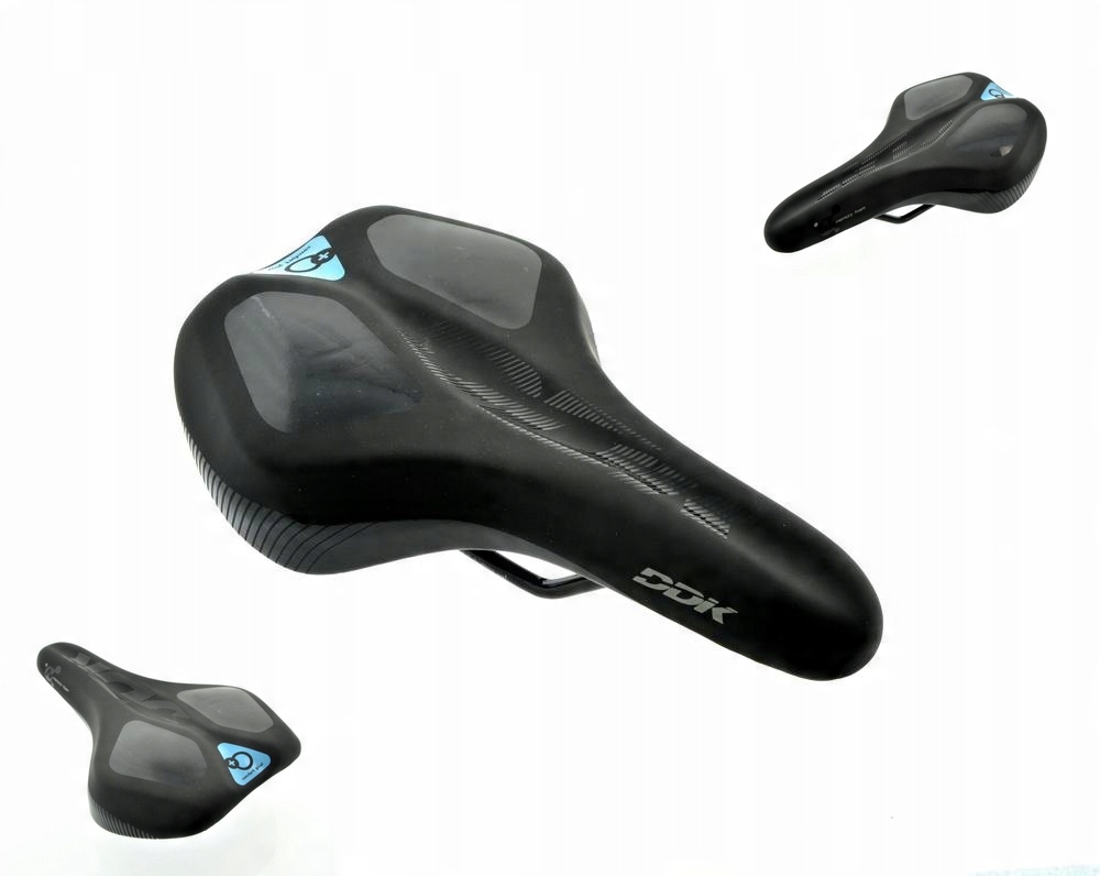 

Siodło Rowerowe Ddk 102MF Pianka Memory Trekking