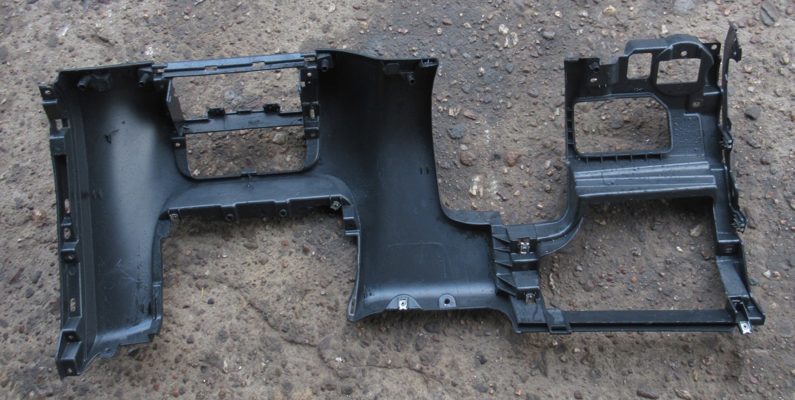 VW GOLF VI+ 12R cover below steering wheel, 5M1857051P
