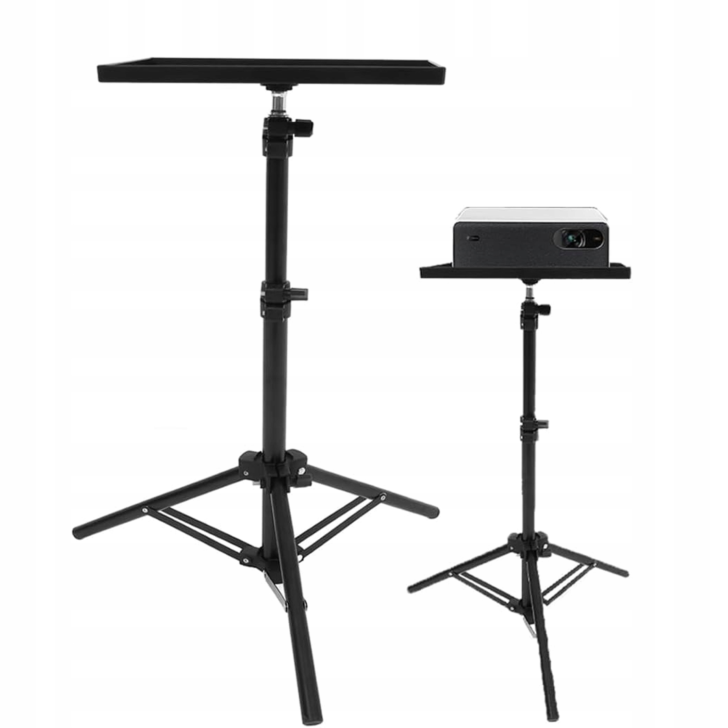 Stojak na projektor, stojak na projektor laptopa, regulowany statyw