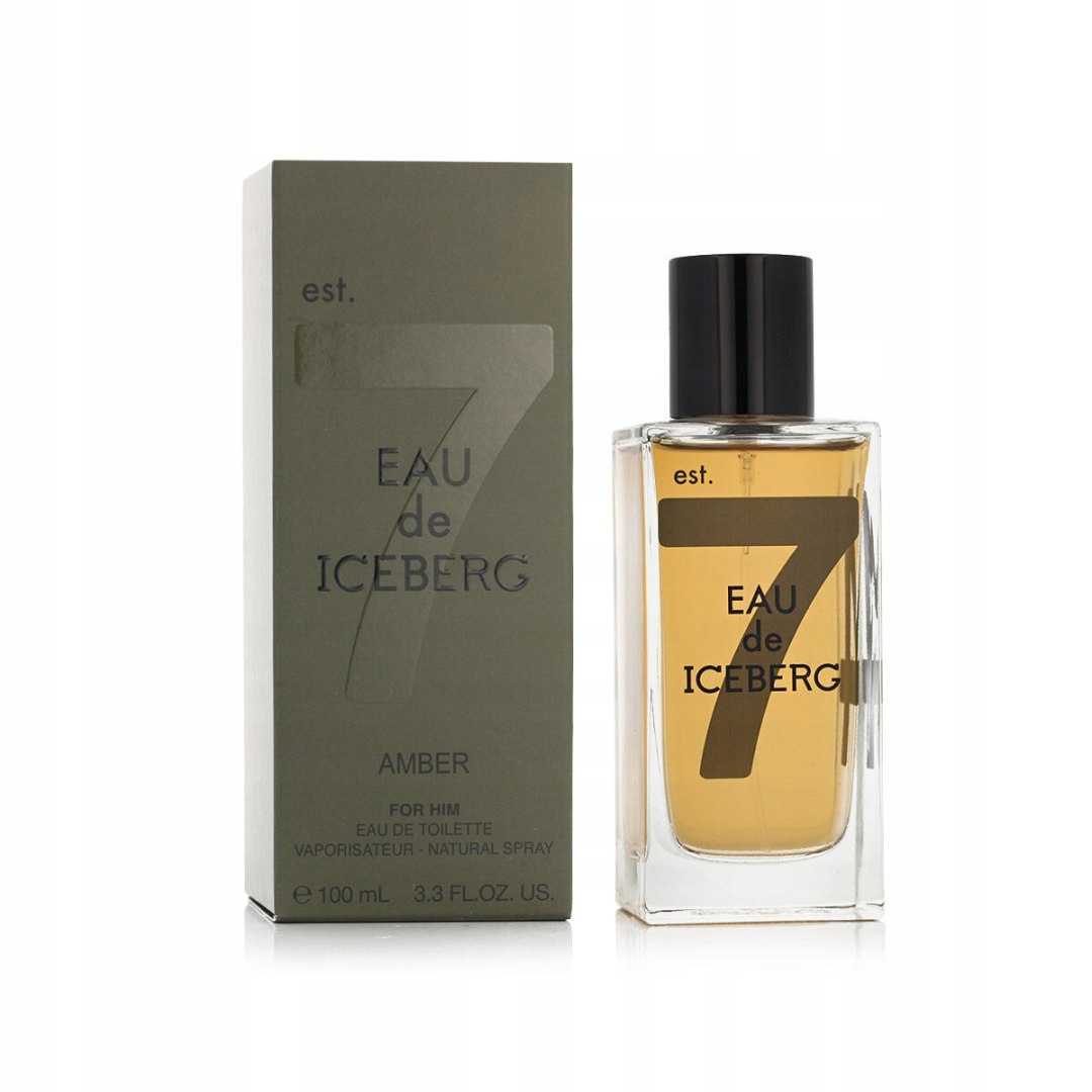 Parfém pro muže Iceberg Eau de Iceberg Amber Edt 100 ml