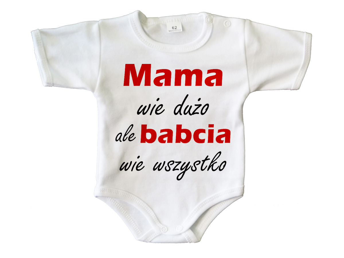 

Body Mama wie dużo ale babcia wie wszystko 68