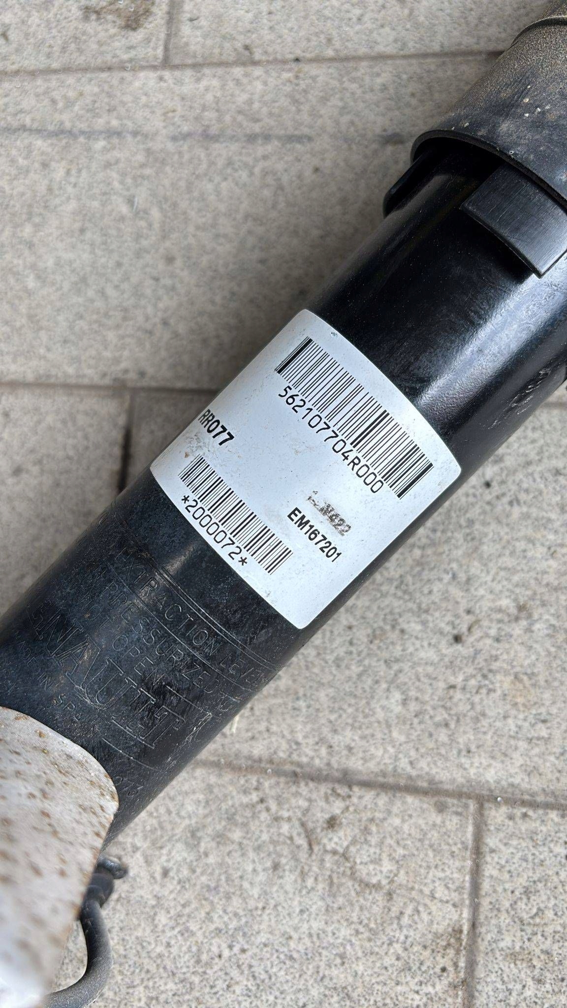 shock absorber rear Renault Espace V (RFC) 562107704R