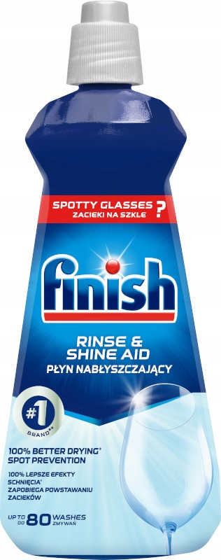 

Finish Nabłyszczacz do zmywarki 400 ml regularny