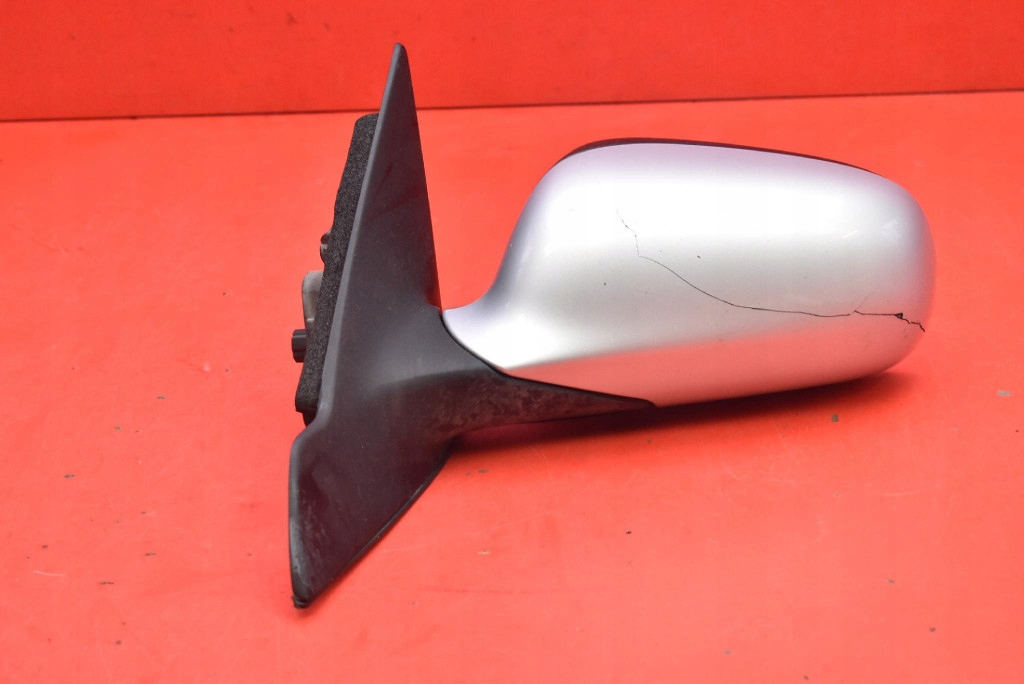 mirror left silver EU 010725 SAAB 9-3 2 II 02-07 5 PIN