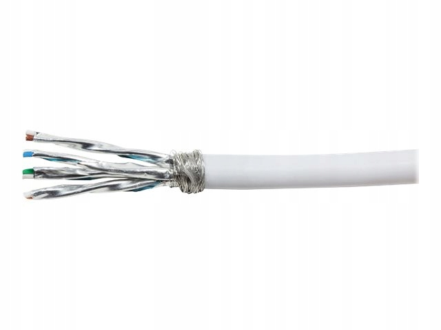 LOGILINK CPV0040 LOGILINK - Kabel S/FTP Cat.7 PrimeLine, miedź, LSOH biały,