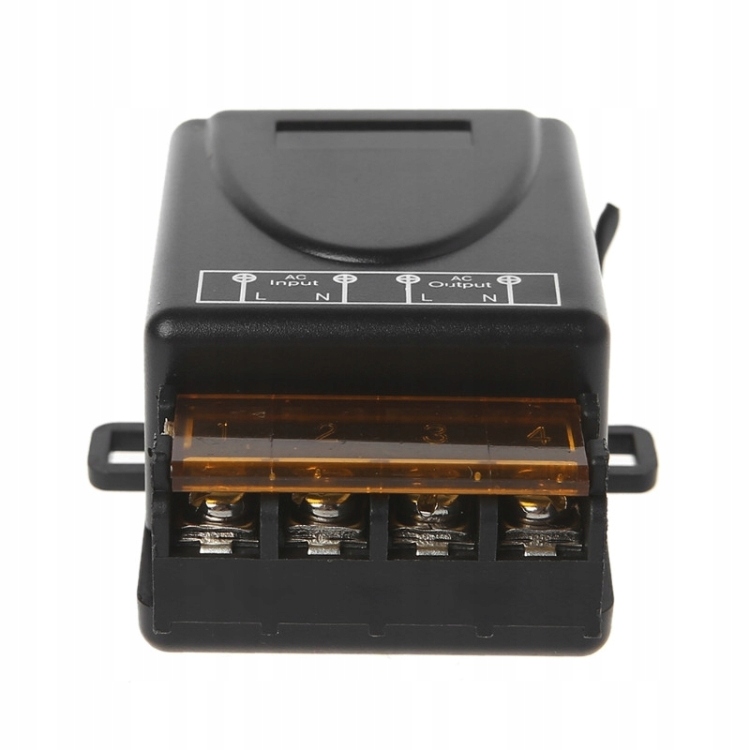 ZDALNE STEROWANIE 230V WŁĄCZNIK NA PILOTA RADIOWY Rodzaj Pilot