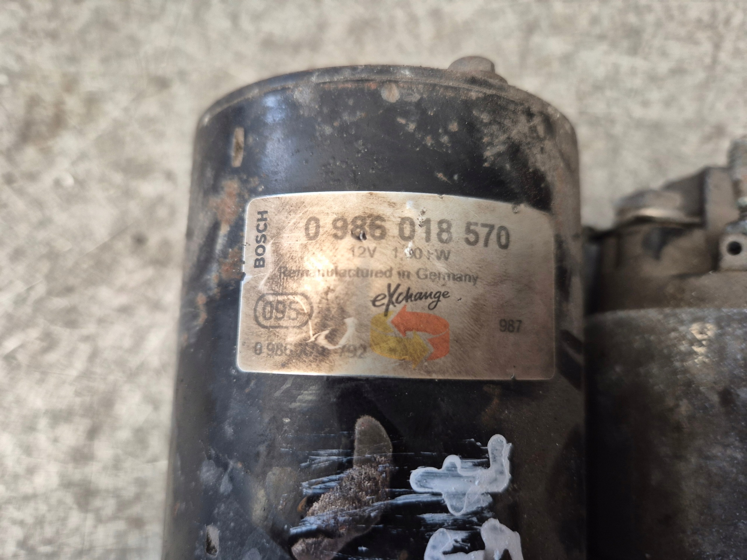 Mercedes A160 1,6 starter