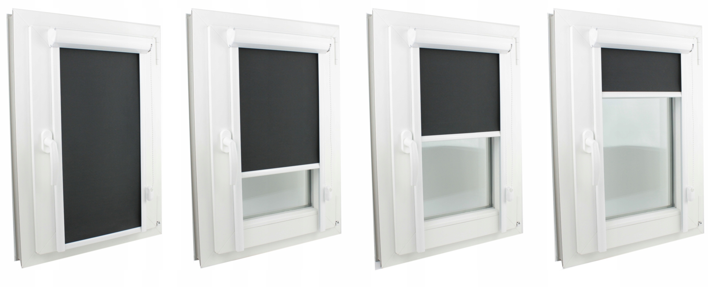 Roleta TERMO TERMICZNA w KASECIE na wymiar 135X150 Szerokość produktu 135 cm