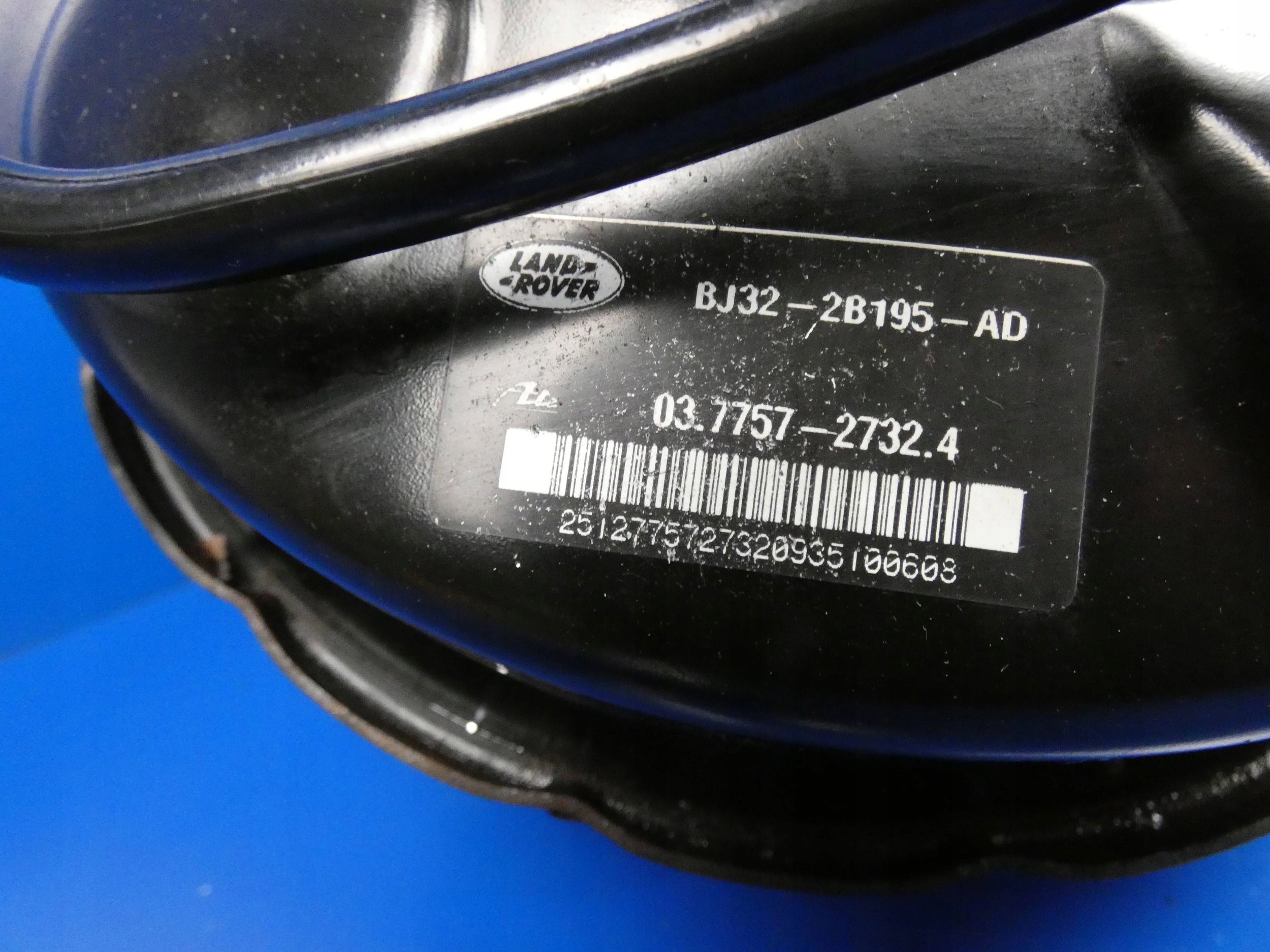 RANGE ROVER EVOQUE et L538 Servo Frein Pompe