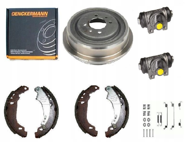 Bubny Čelisti Válce Renault Laguna I 20,64