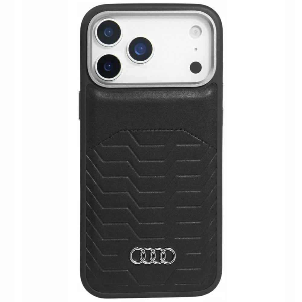 Pouzdro Pro Iphone 17 Pro Max Audi Gt Syntetická Kůže Magsafe