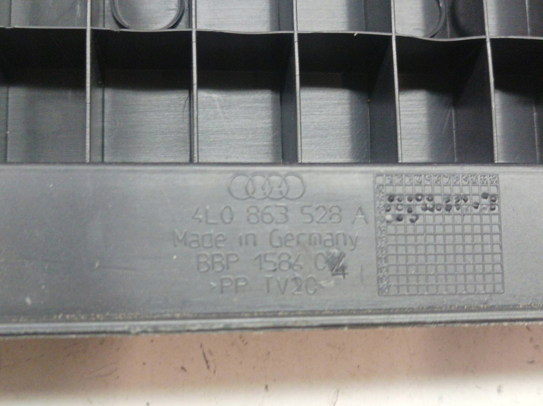 cover moulding boot bearing left right KPL 4L Audi Q7 and (2005-2015)