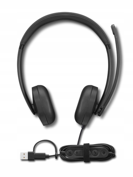 Lenovo Wired VoIP Headset 5000 (Teams) 4XD1R88995