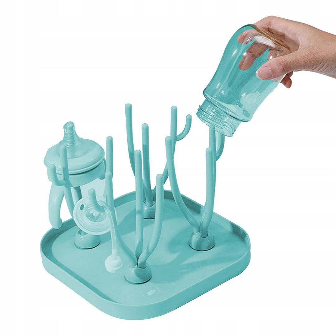 SUSZARKA OCIEKACZ DO BUTELEK I SMOCZKÓW NIEBIESKI