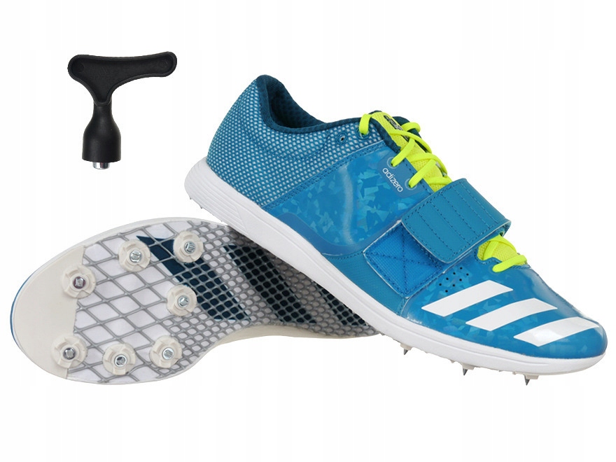 Boty Adidas atletické hroty pro trojskok