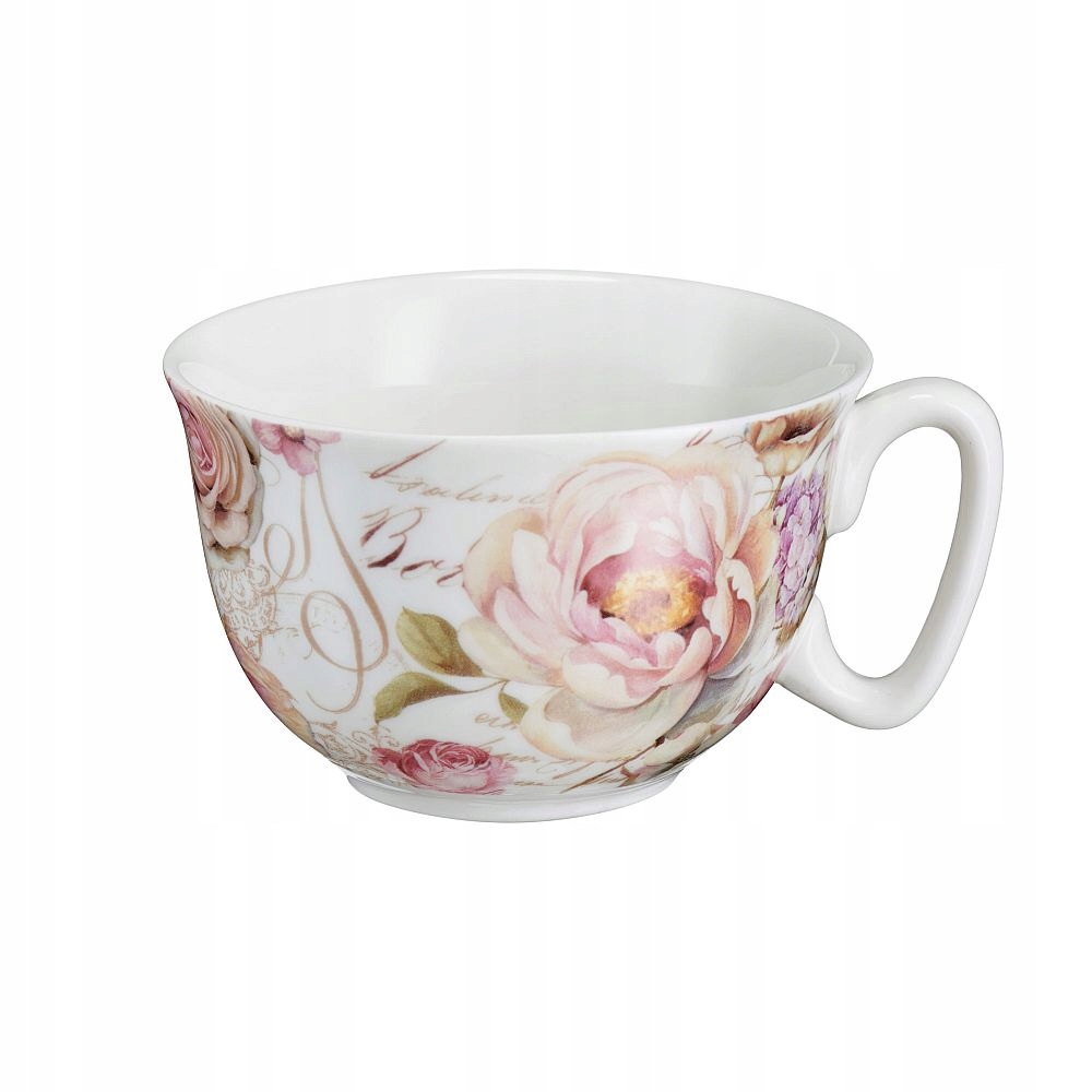 Filiżanka 300 ml ze spodkiem PEONY WLN VILLA ITALIA Kod producenta GR041