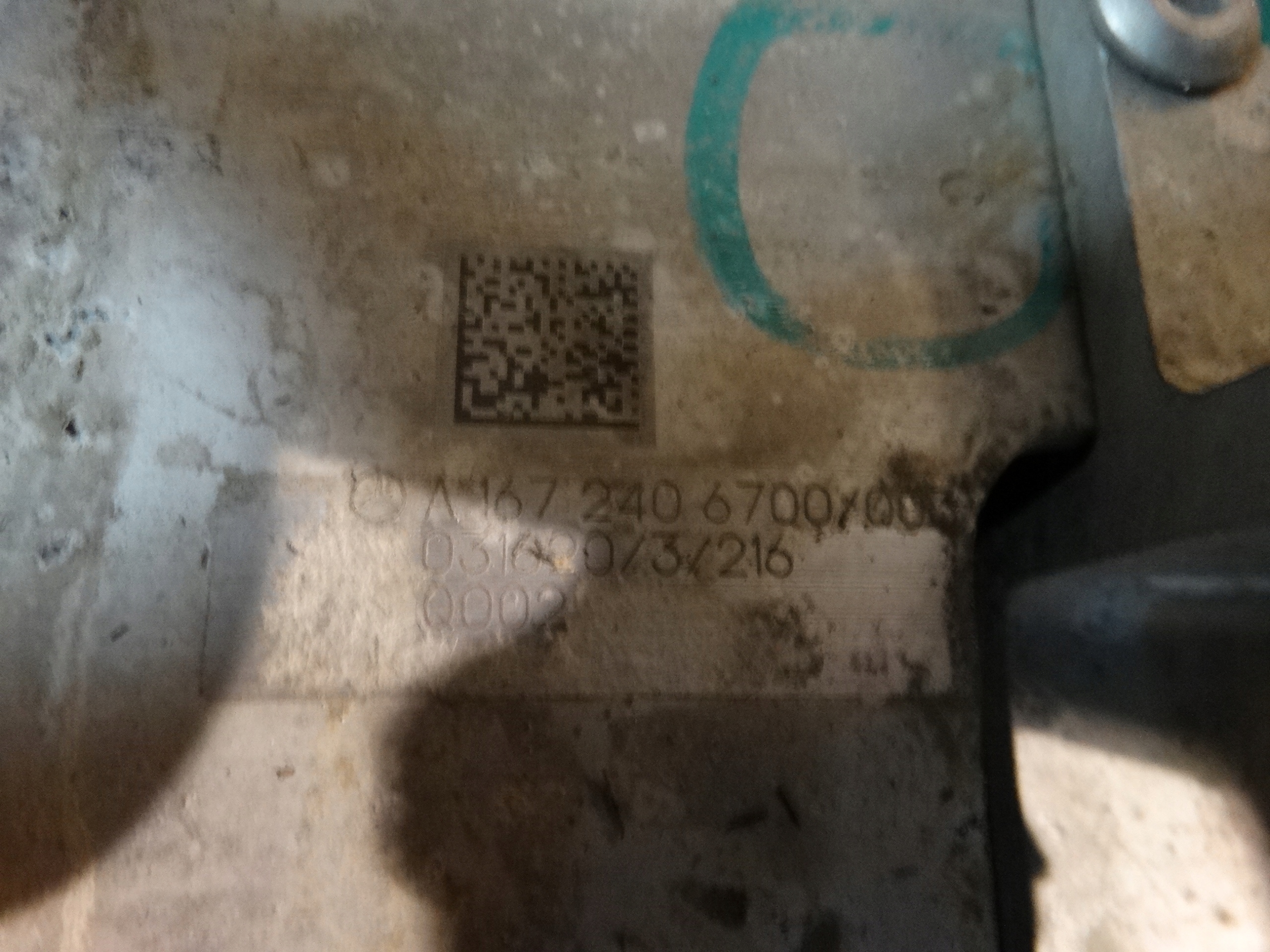 träger Stütze Getriebe getriebe MERCEDES W167 1