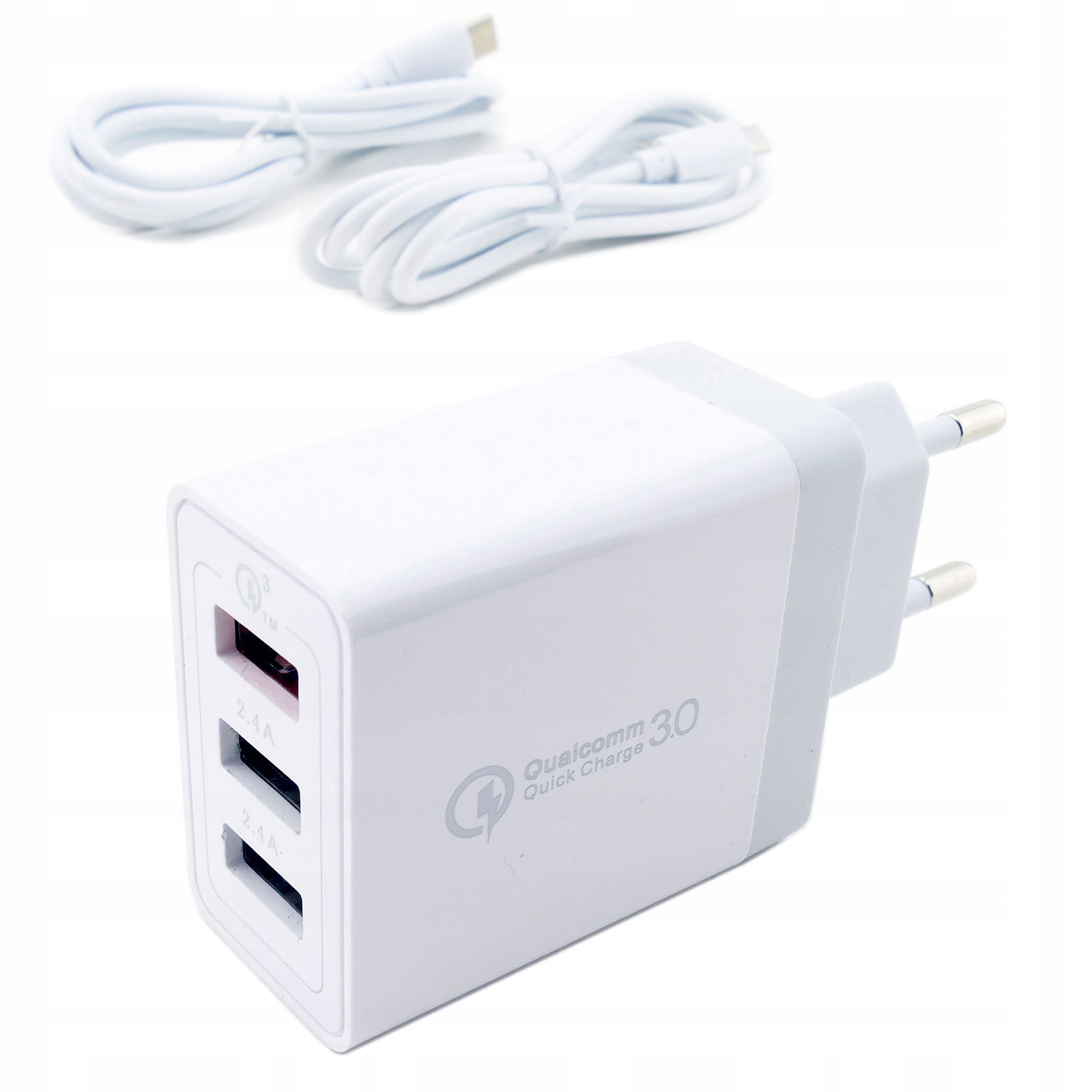 

Ładowarka sieciowa 230V do telefonów, smartfonów