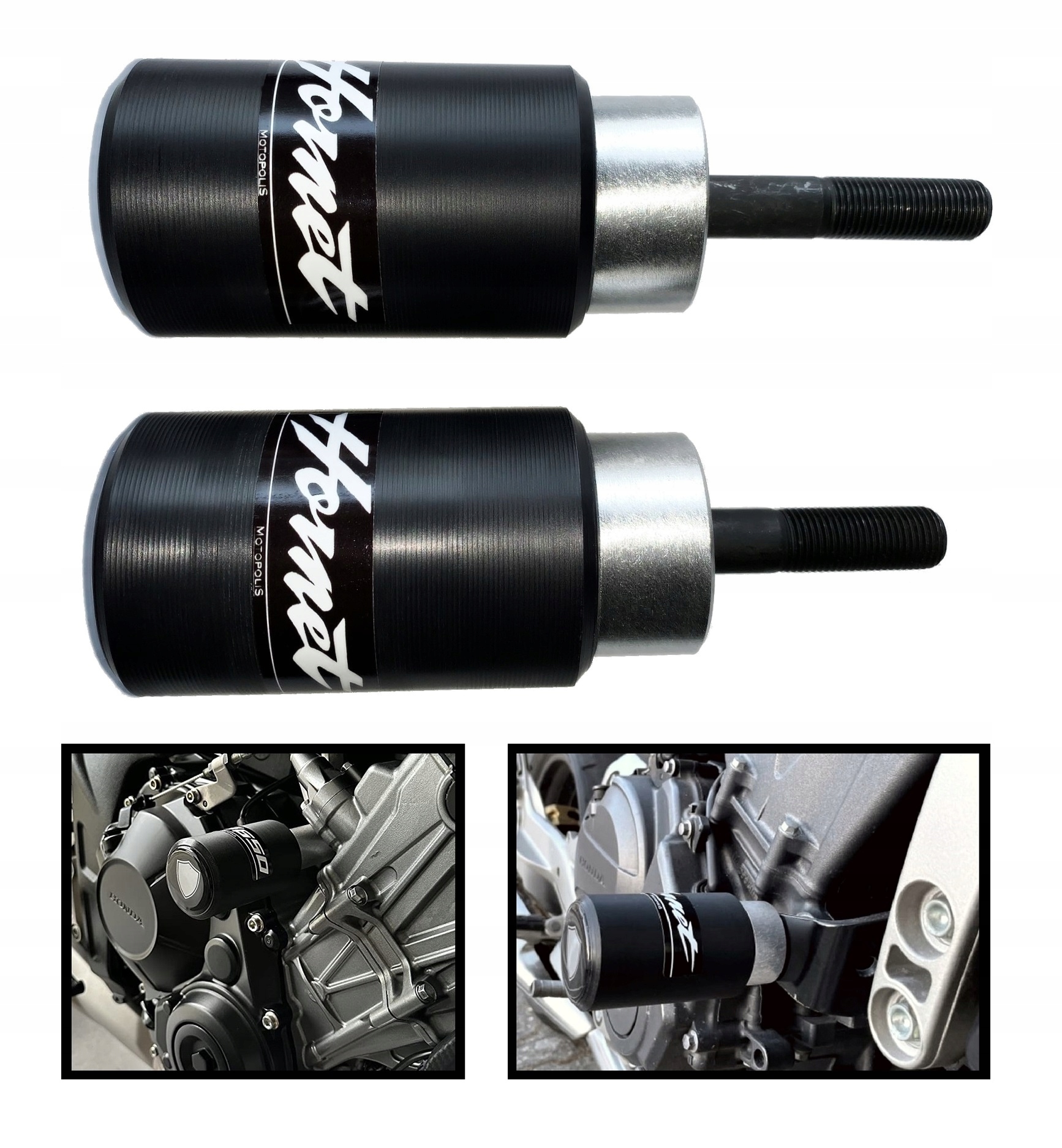 CRASH PADY MotopoliS - HONDA CB600F HORNET 2007-2014 CB 600 F - CRASHPADY