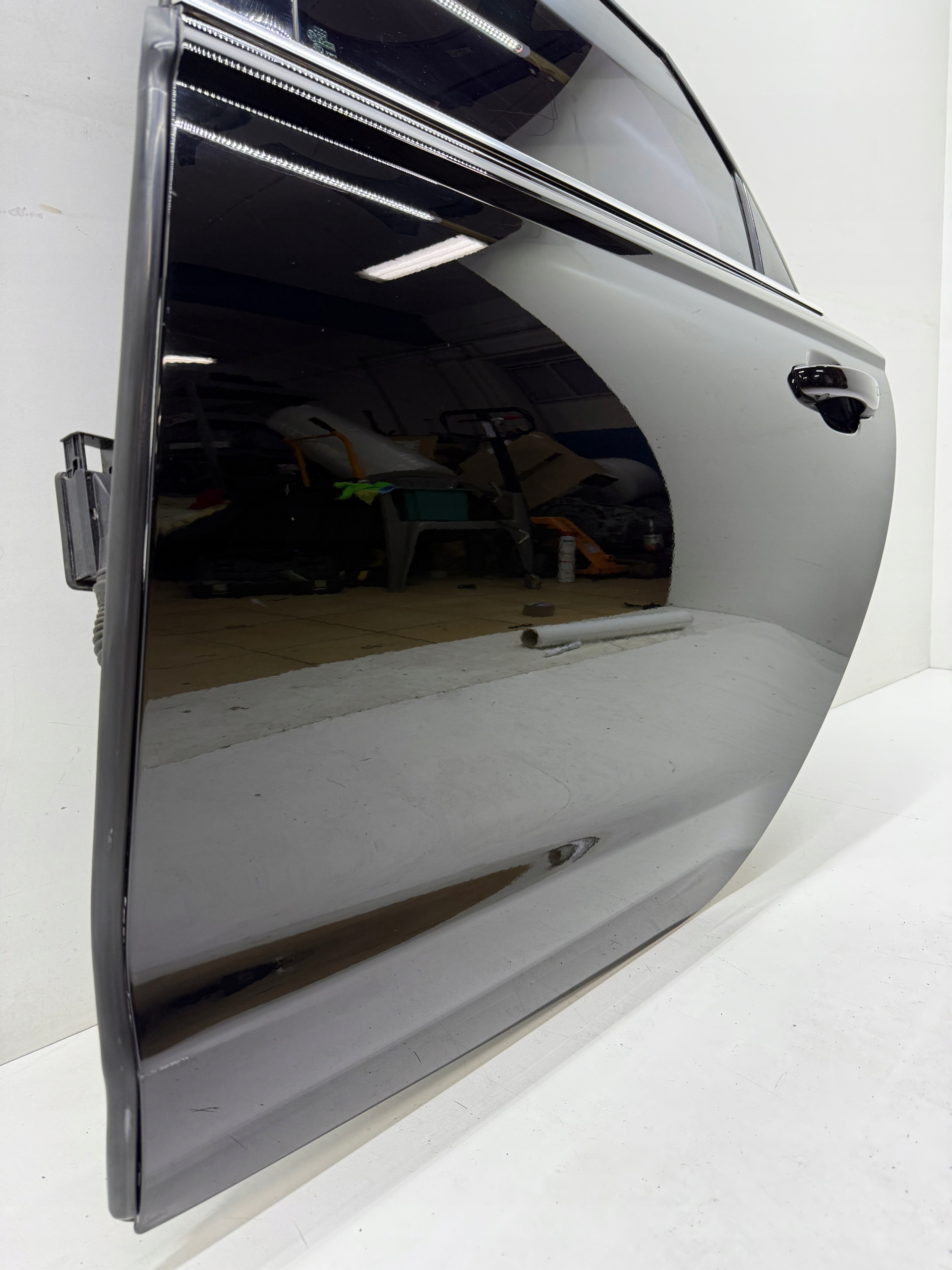 AUDI A6 S6 C7 sedan door left rear part LY9B complete
