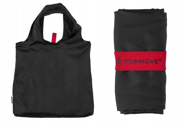 Topmove Torba składana materiałowa uniwersalna Czarna (8/G-620)