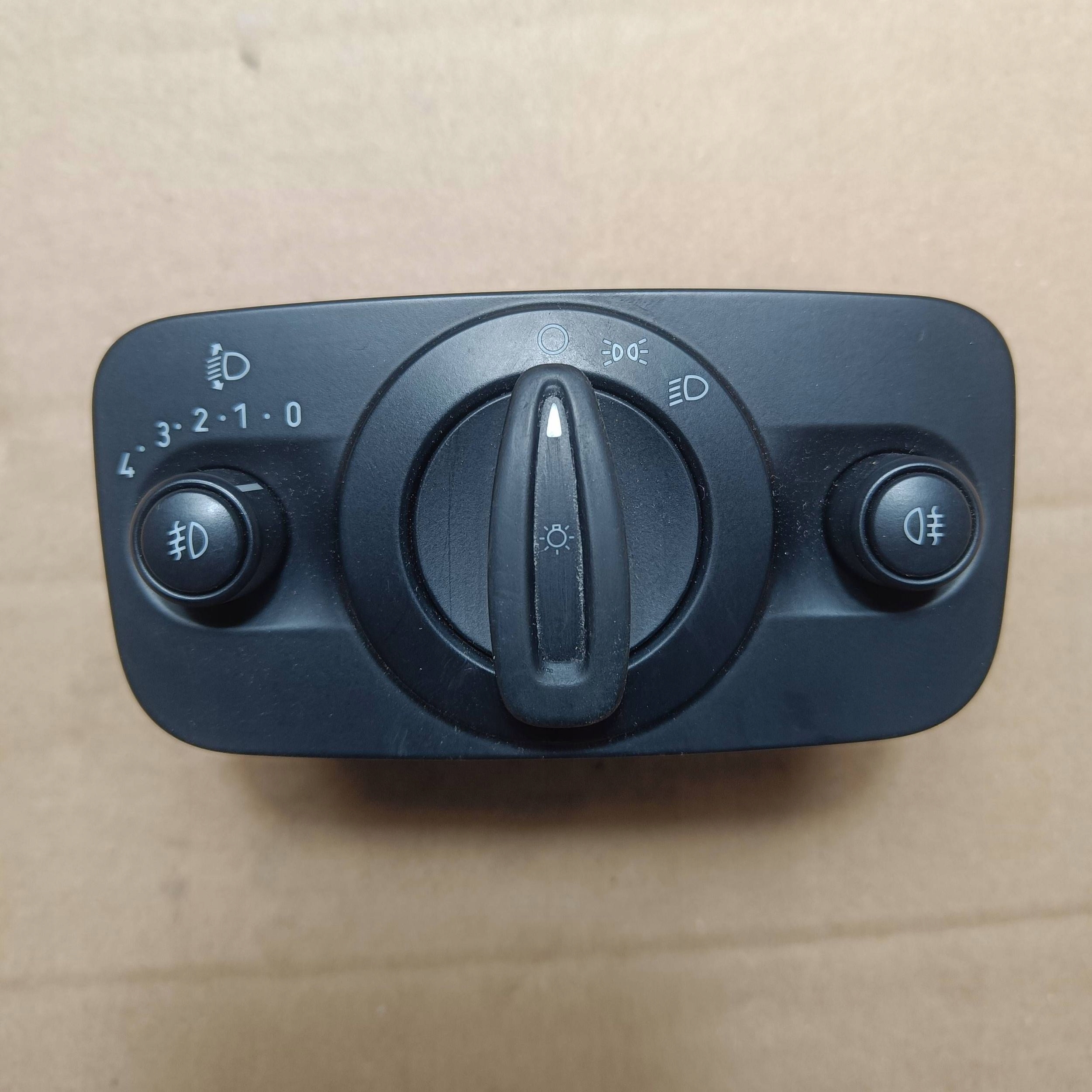 Ford Ecosport 2014 Schalter Leuchten panel