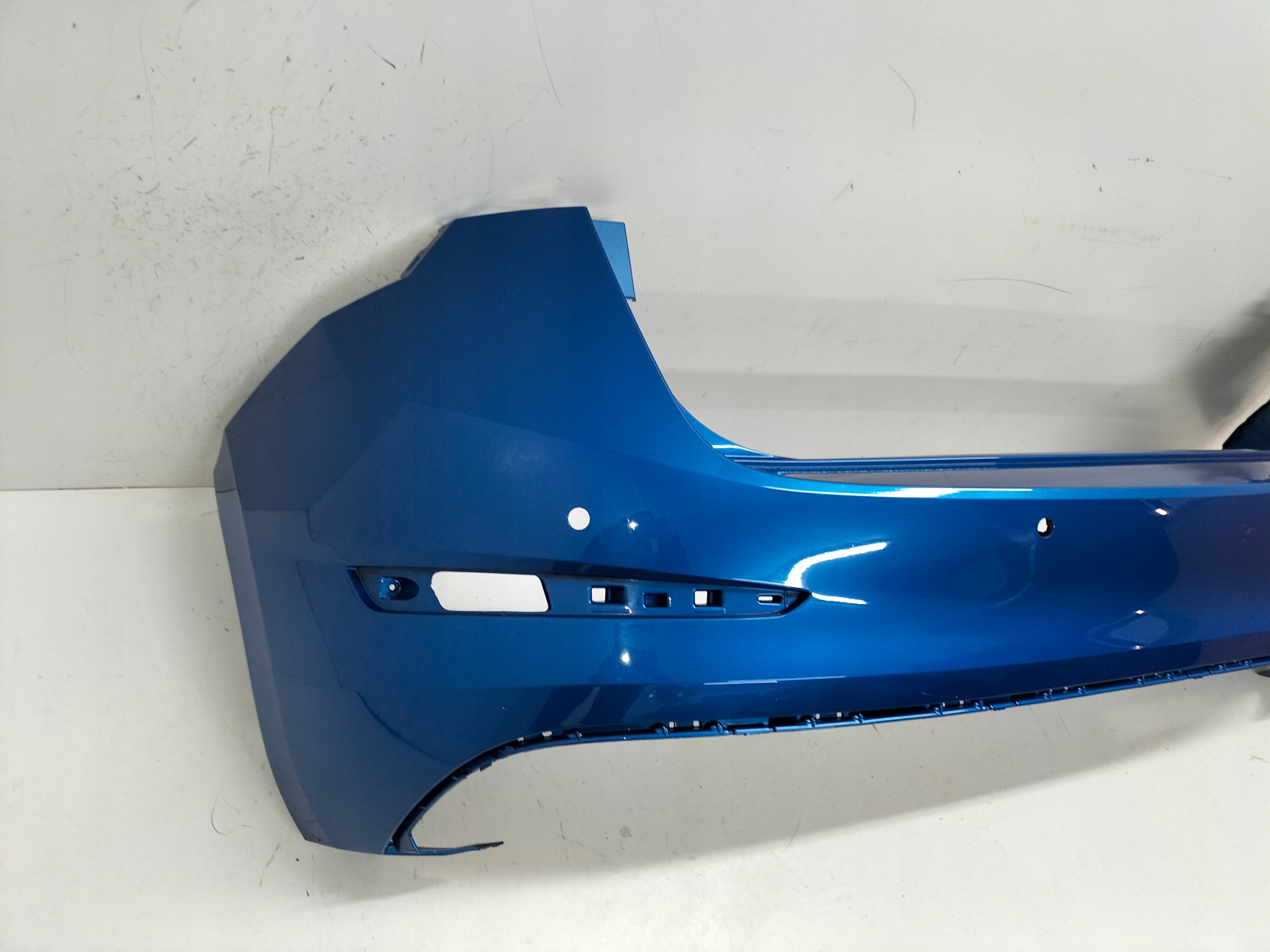 bumper rear rear part SKODA SCALA 19