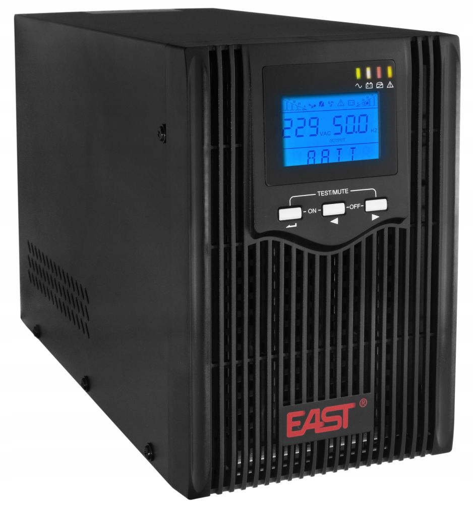 Záložní zdroj Ups 500VA/400W UPS500S-T-LI East