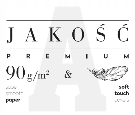 Zeszyt A4 60 kartek w kratkę ACADEMY Interdruk Marka Interdruk